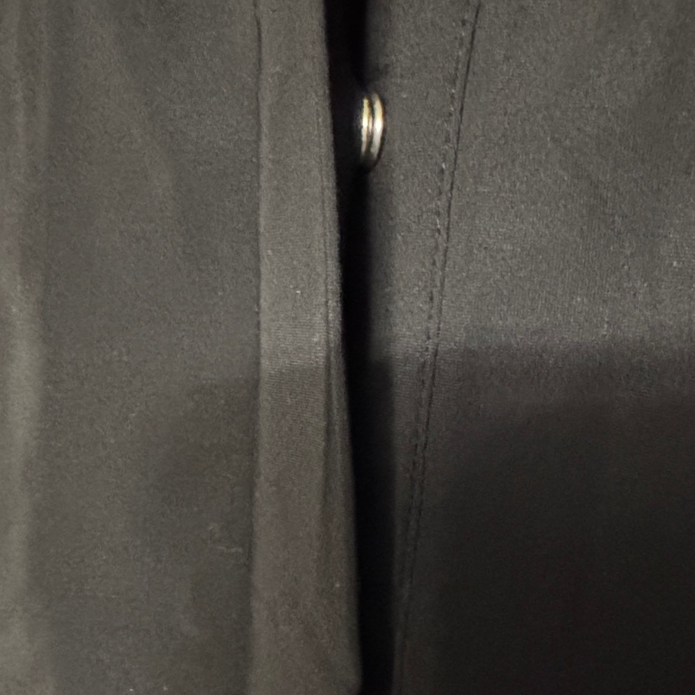 ADAY Something Borrowed Button Down Shirt, Size L… - image 5